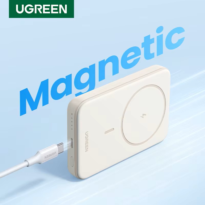 Power Bank UGREEN 5000mAh Magnetic Wireless