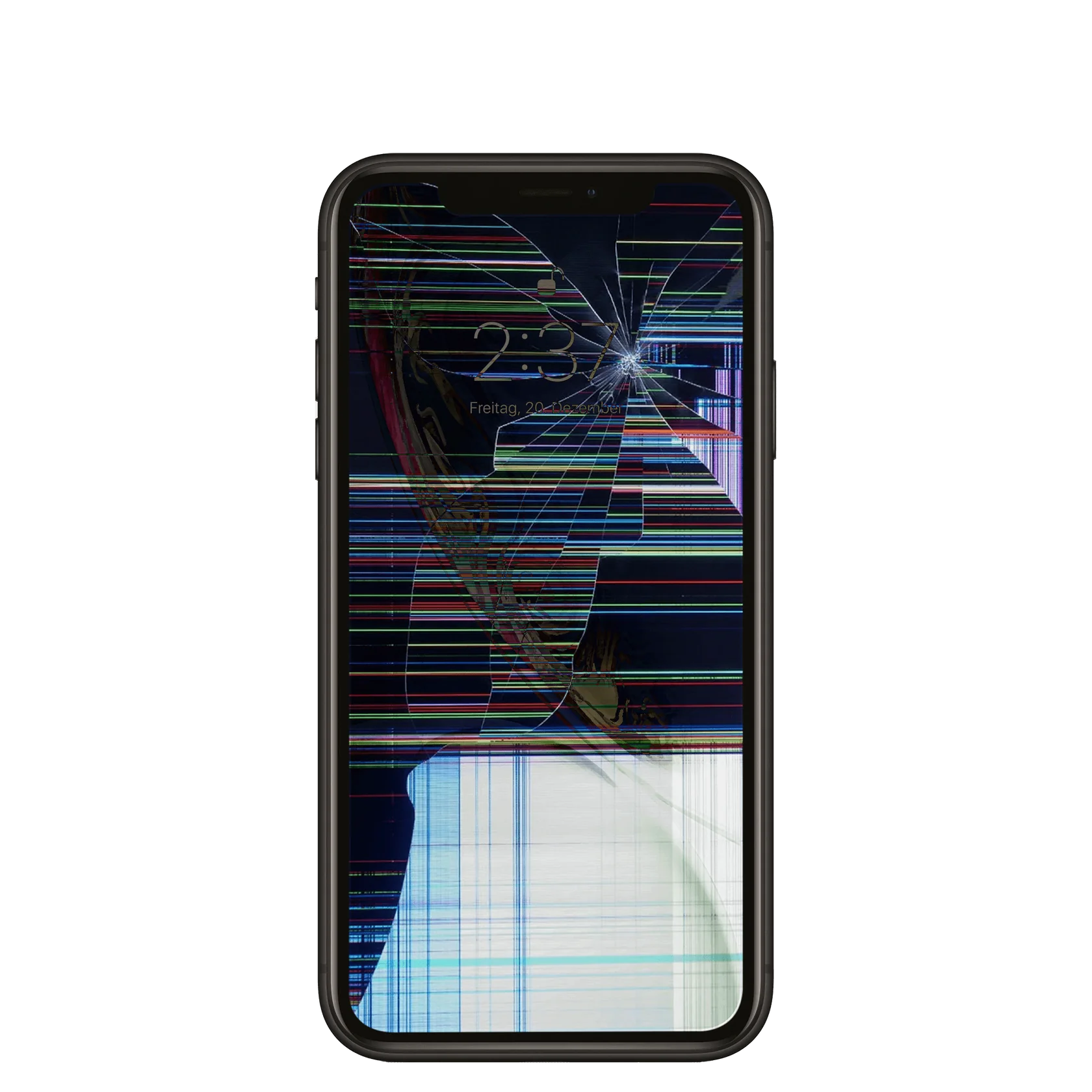 Reparação ecrã iPhone XR