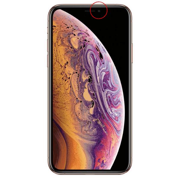 Reparação Câmera Fontal iPhone XR