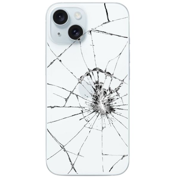 Reparação Vidro Traseiro iPhone 15