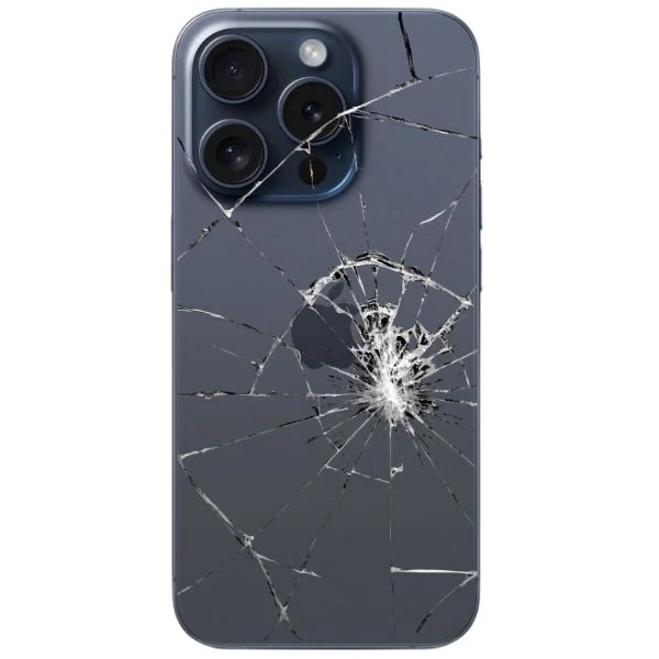 Reparação Vidro Traseiro iPhone 15 Pro