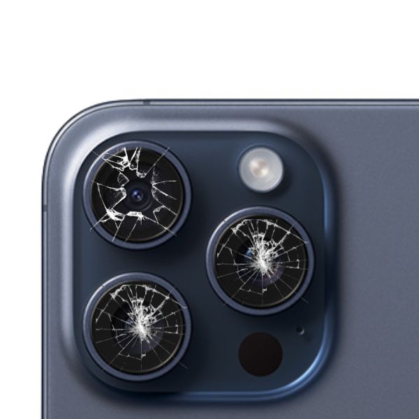 Reparação Câmera Traseira iPhone 15 Pro Max