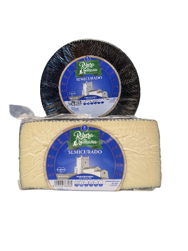 Queso semicurado Ribera Lagunana