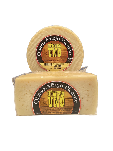 Queso Añejo Picante Nº1