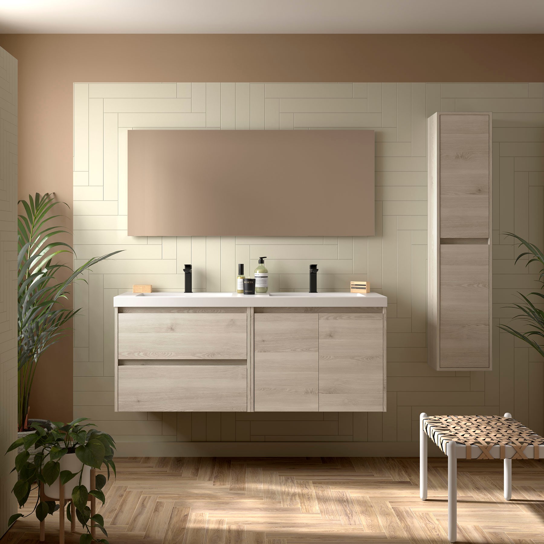Noja 2 Door + 2 Draw