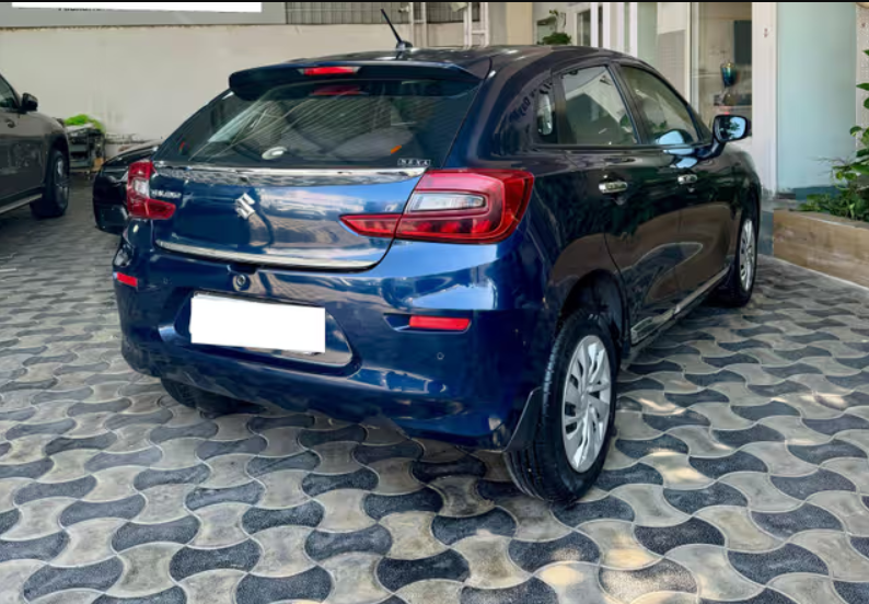 2022 Maruti Baleno Delta AMT BSVI