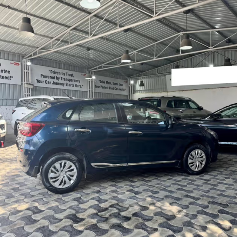2022 Maruti Baleno Delta AMT BSVI