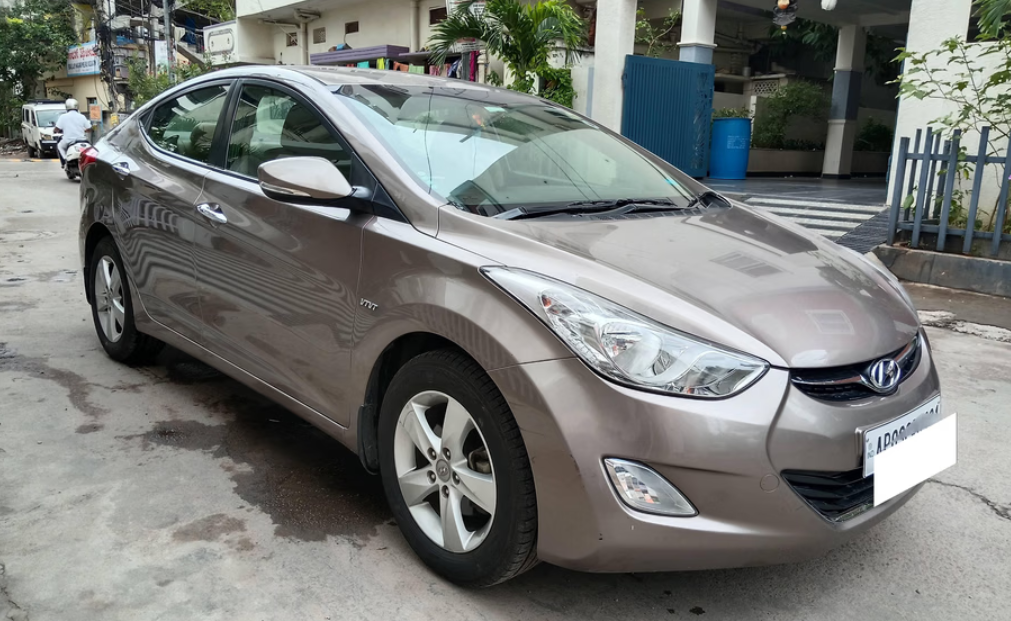 Hyundai Elantra 2013
