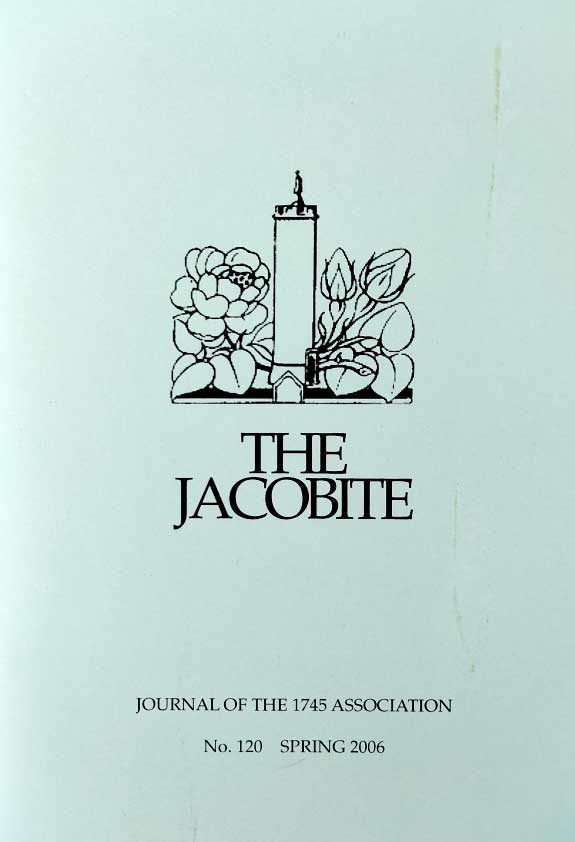 The Jacobite - Past Issues