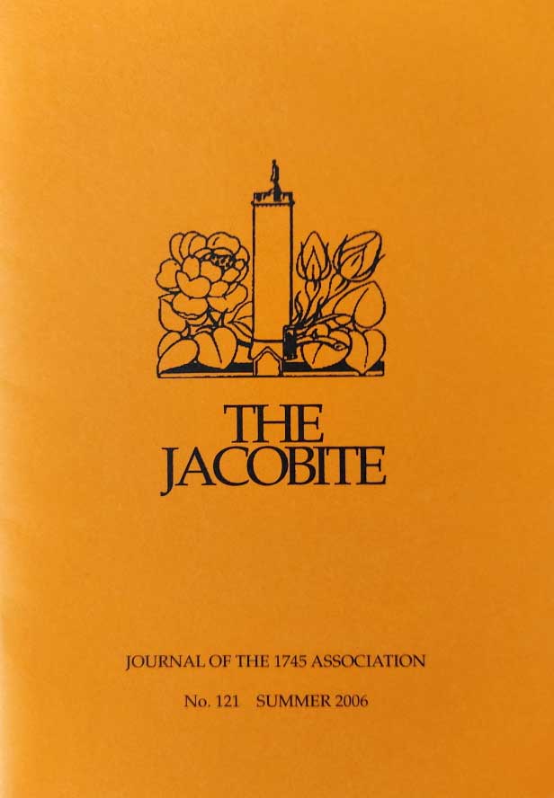The Jacobite - Past Issues