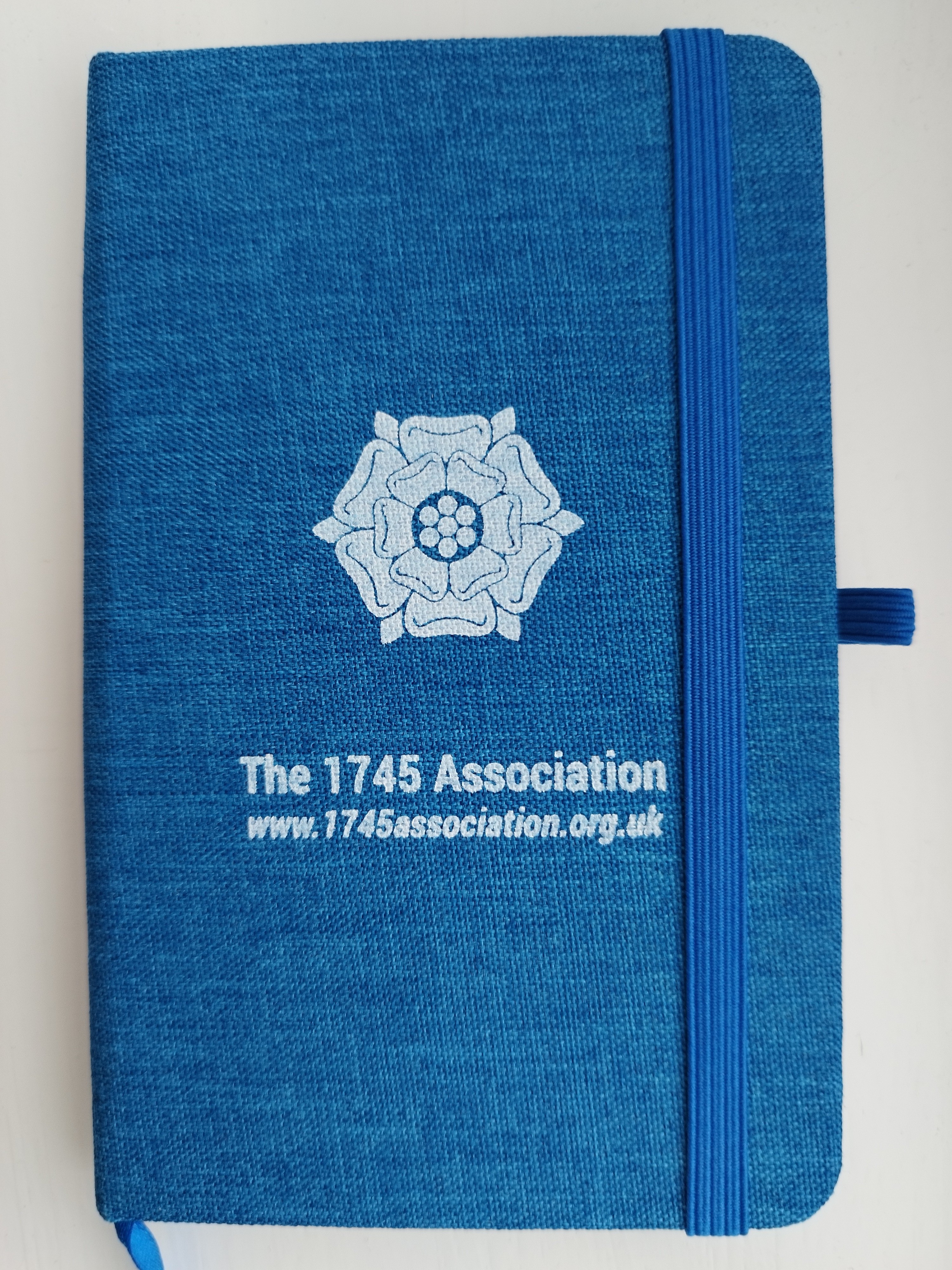 1745 Association A6 Notebook