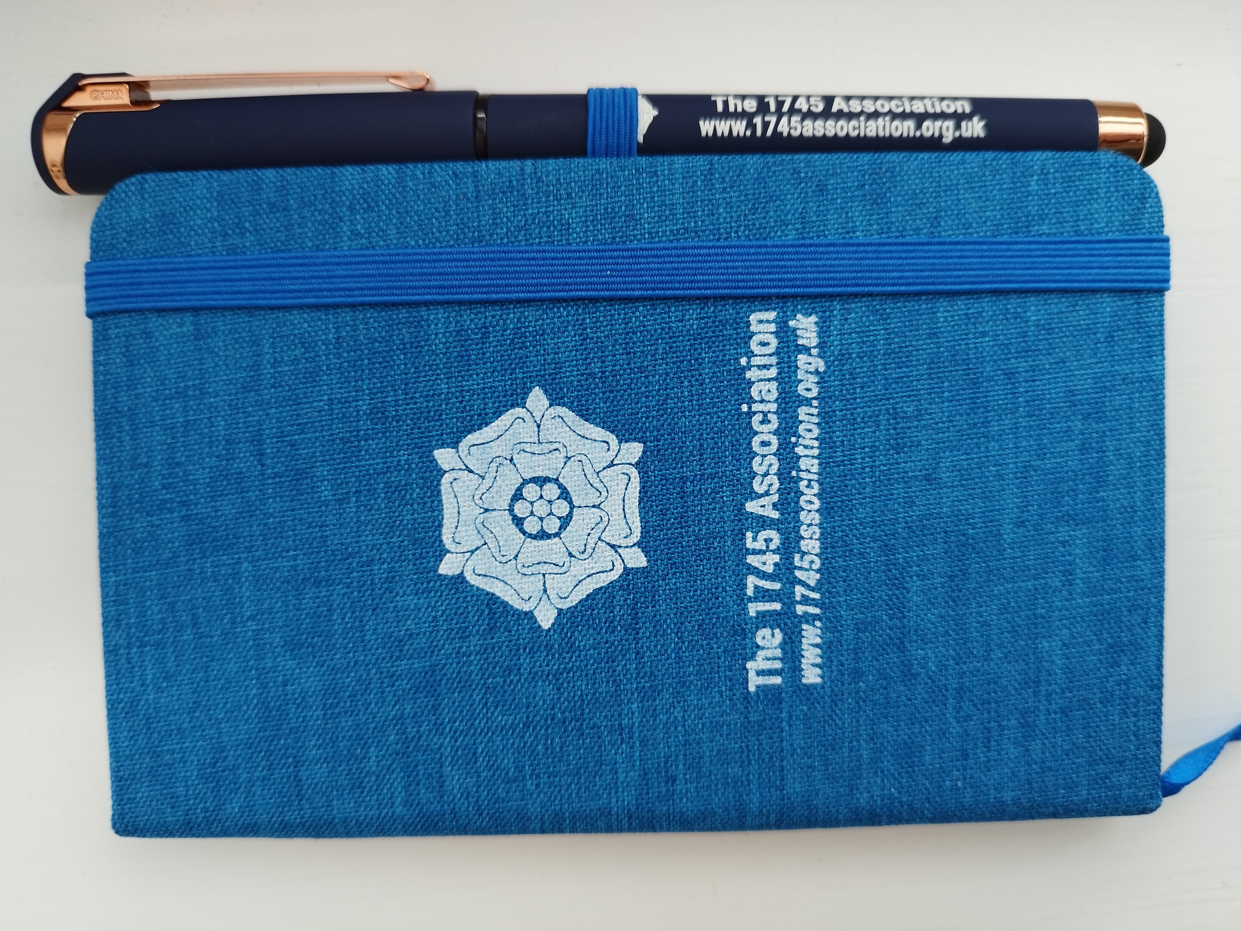 1745 Association A6 Notebook