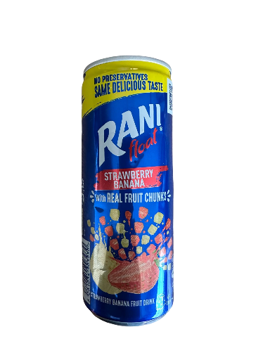 Rani Float Strawberry Banana - 235ml
