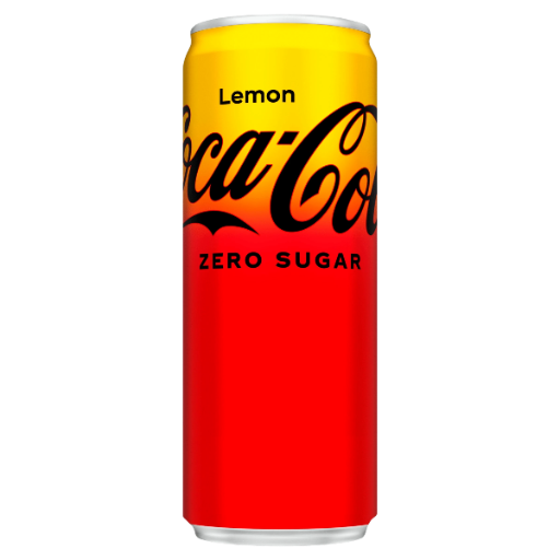 Coca-Cola Zero Sugar Lemon - 250ml