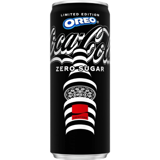 Coca-Cola Zero Sugar Oreo Limited Edition - 250ml