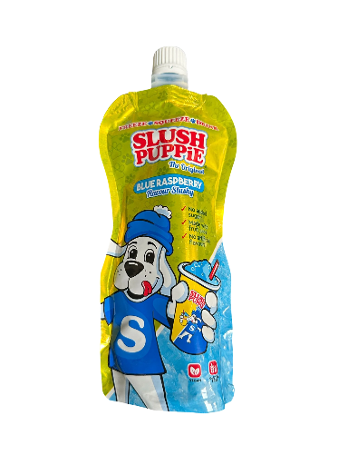 Slush Puppie Blue Raspberry