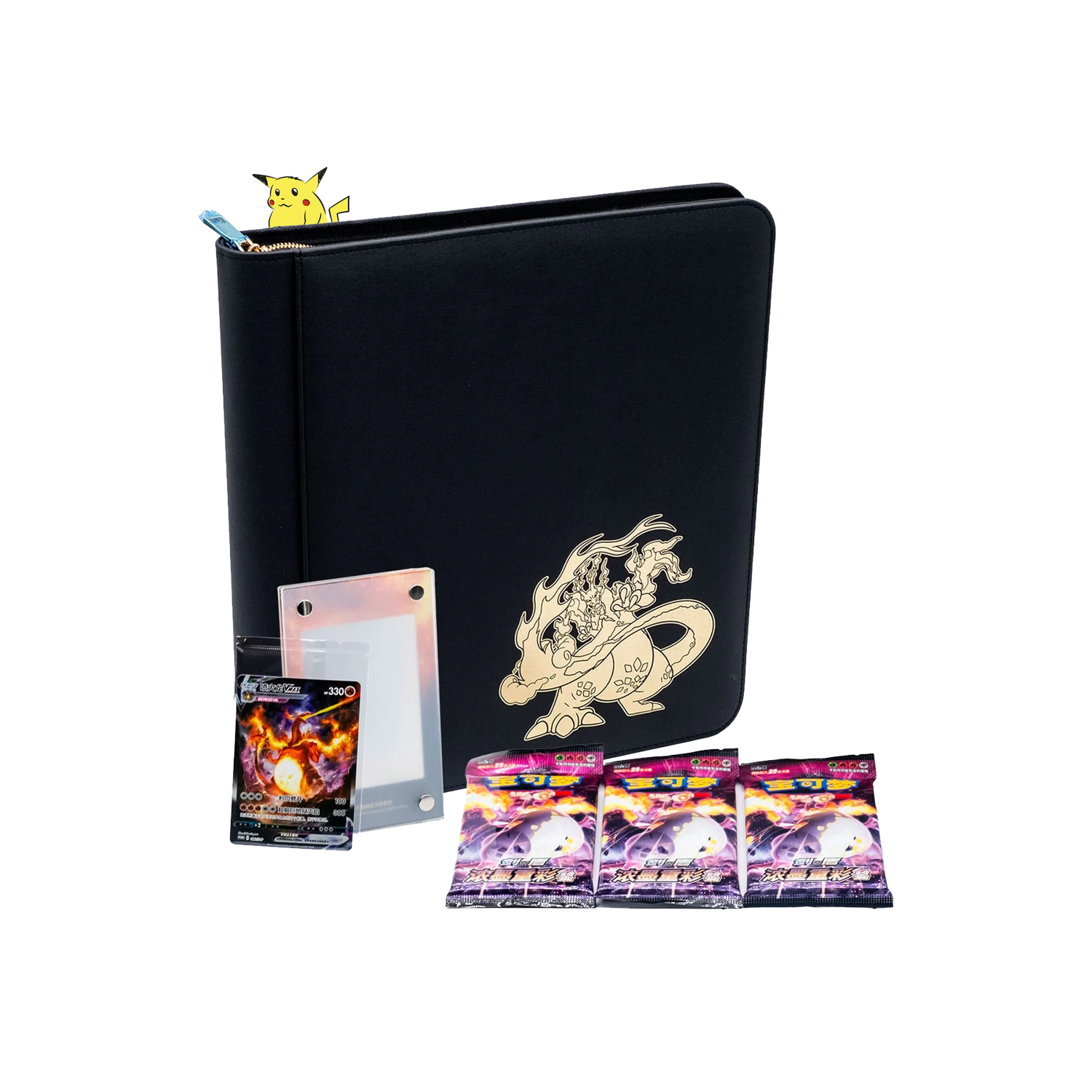 Coffret "Dracaufeu VMax"