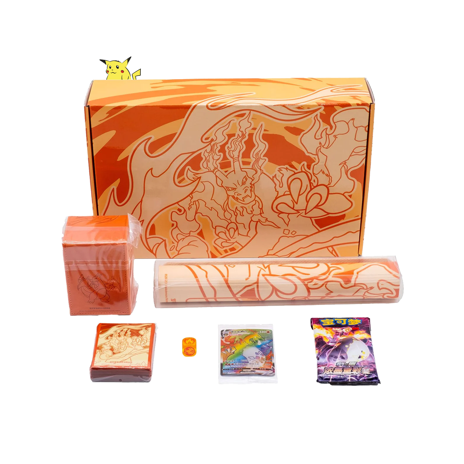 Coffret "Dracaufeu VMax"