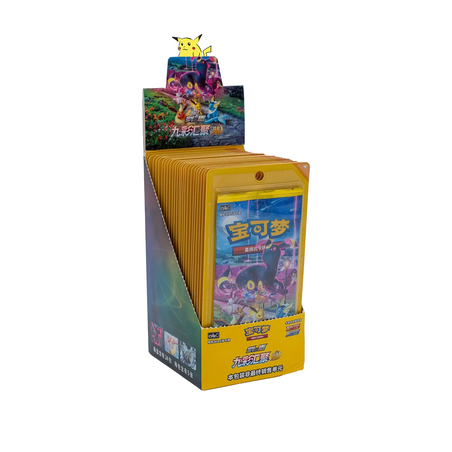 Display Slim "Nine Colors Gathering Friends"