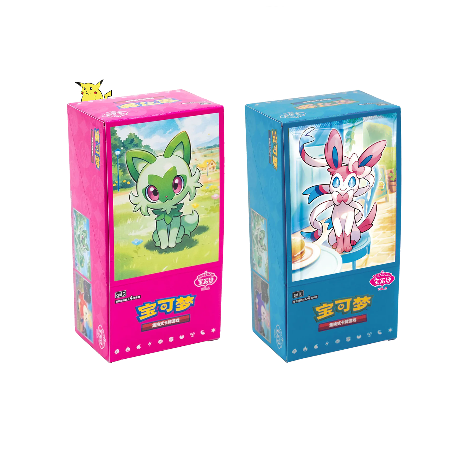 Duo "Gem Pack Vol.1 + Vol.2" (Max 2)