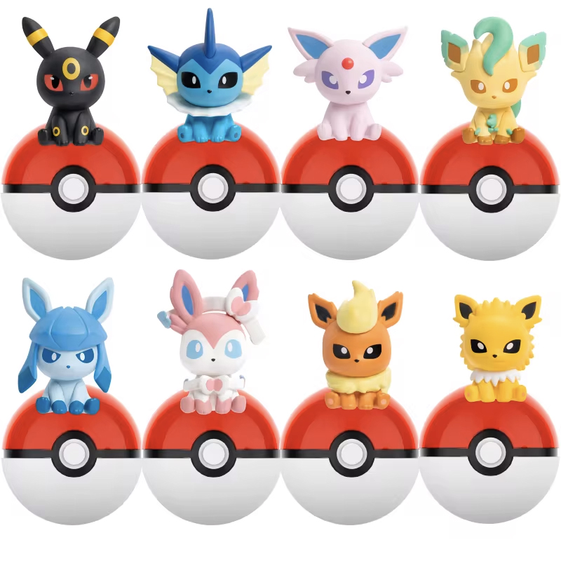 Mini-figurine Pokeball Funism EEVEE