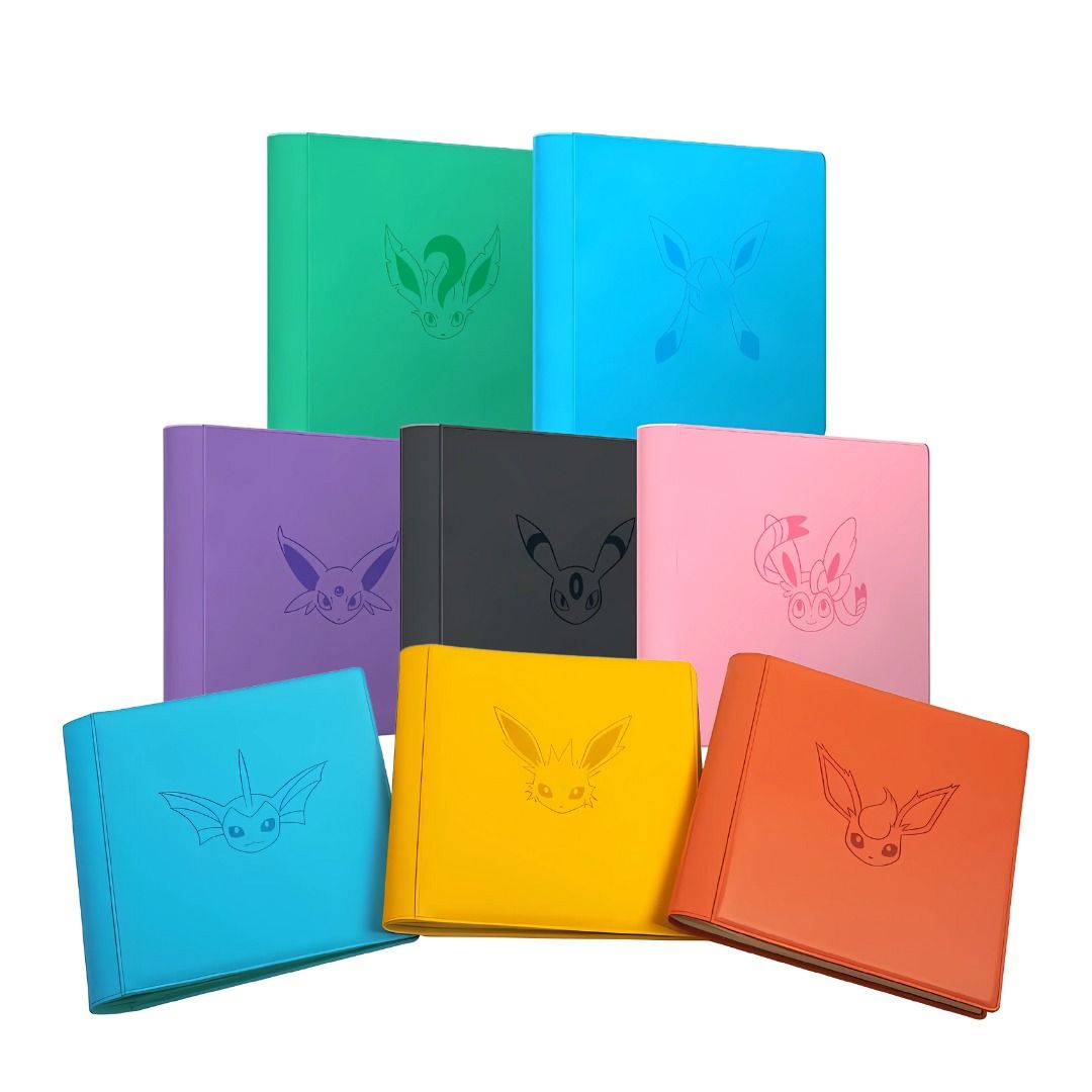 Classeurs officiels Pokemon S-Chinois Evolition GX