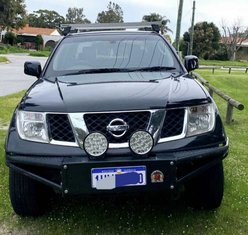 2014 Nissan navara d40