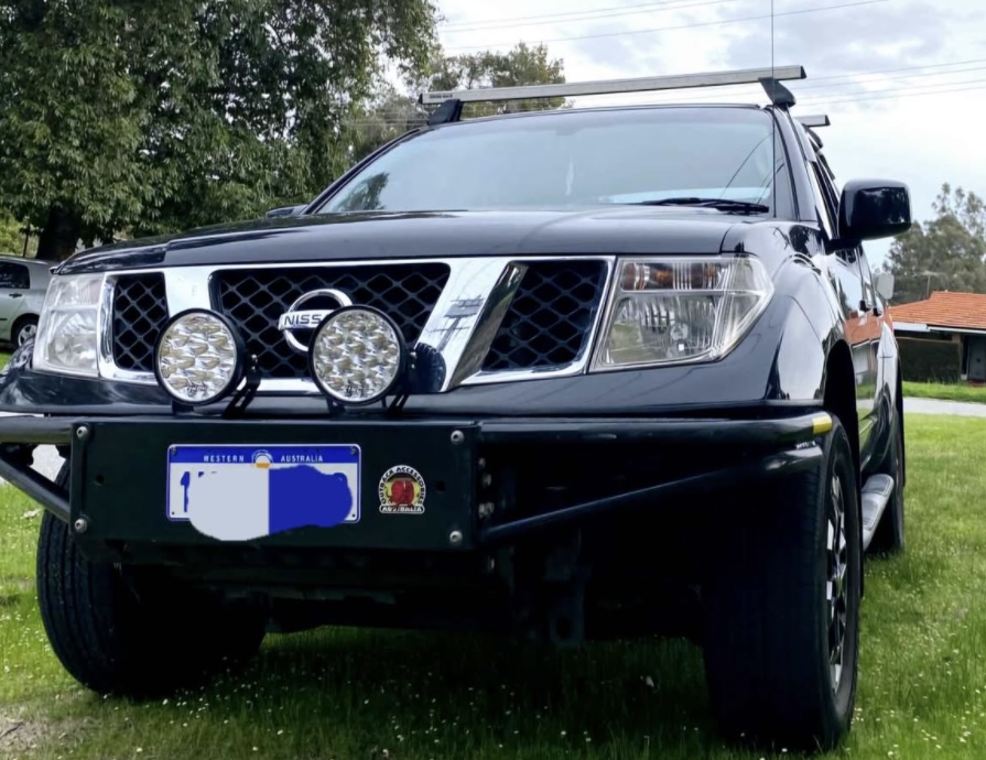 2014 Nissan navara d40