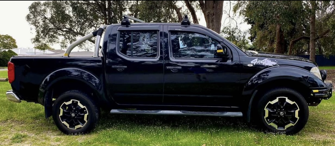 2014 Nissan navara d40