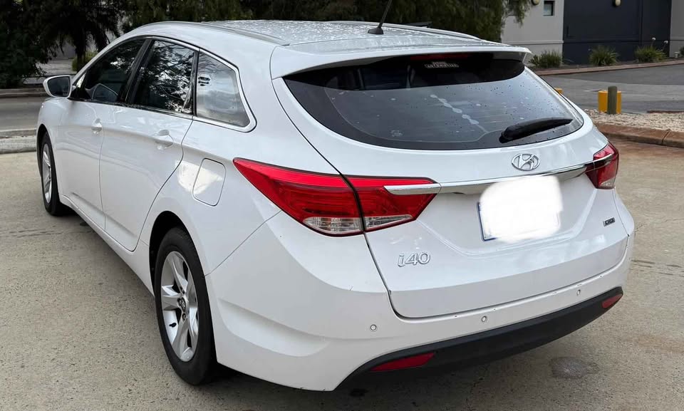 2014 Hyundai i40 turbo diesel sports