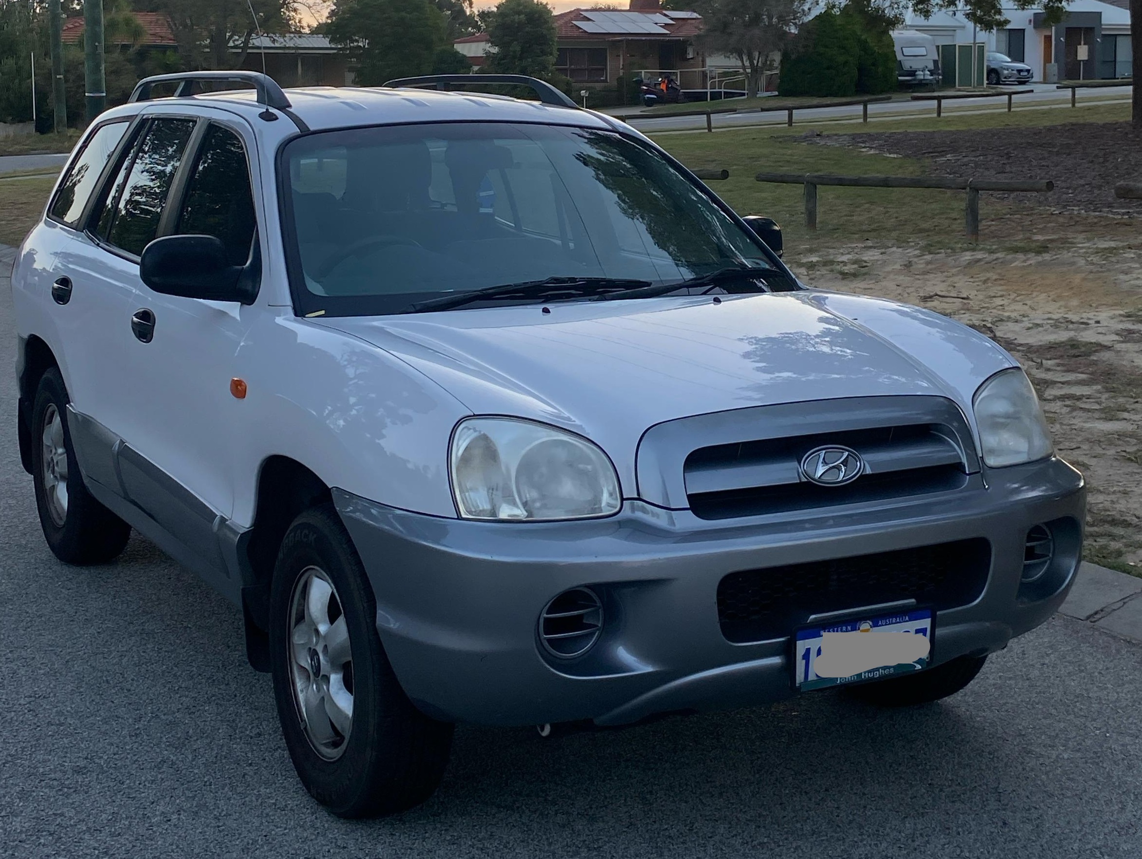 2004 Hyundai Santa Fe GL (4x4) Automatic Wagon