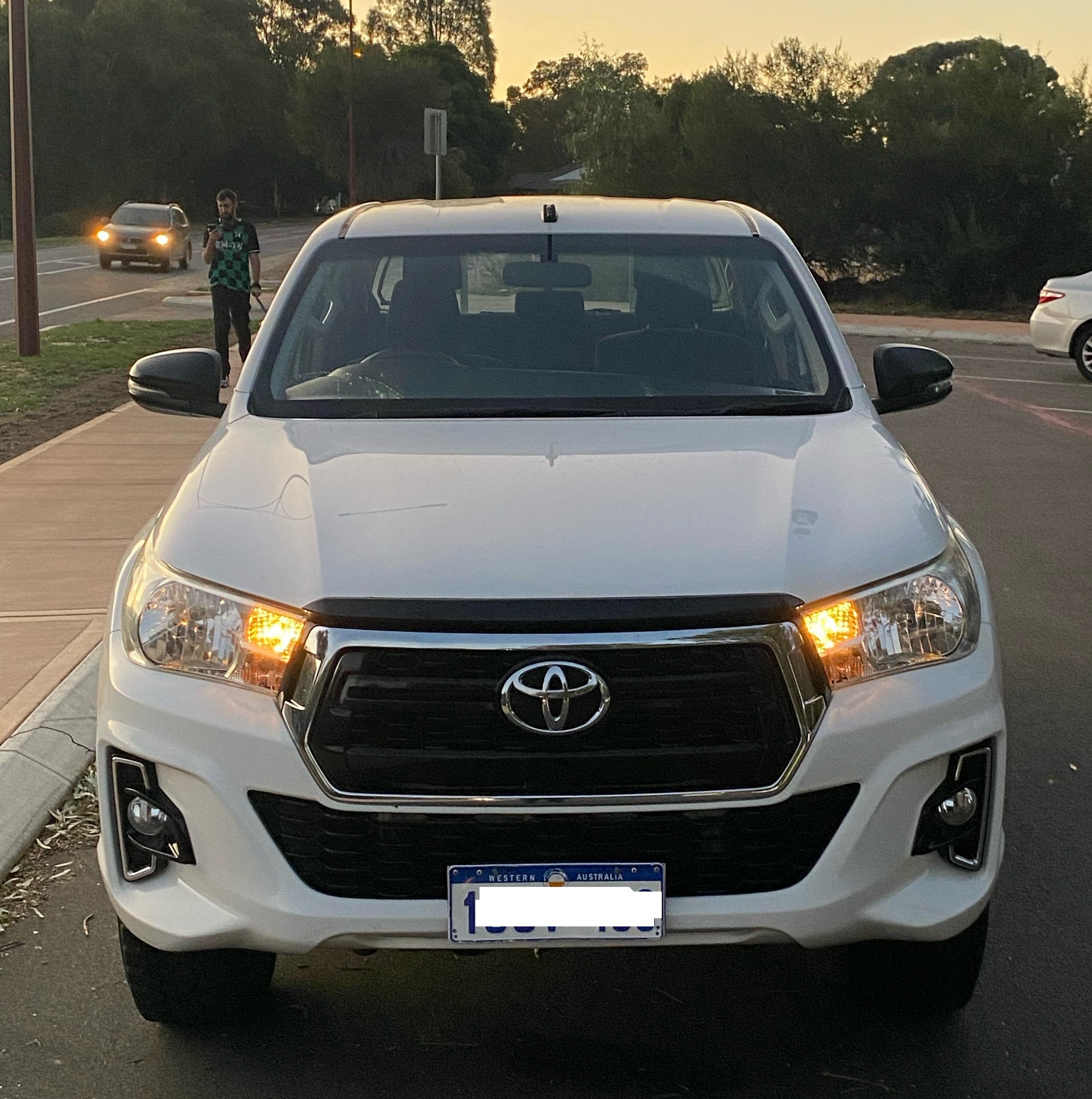 2019 Toyota Hilux SR (4x4) GUN126R Turbo Diesel Automatic