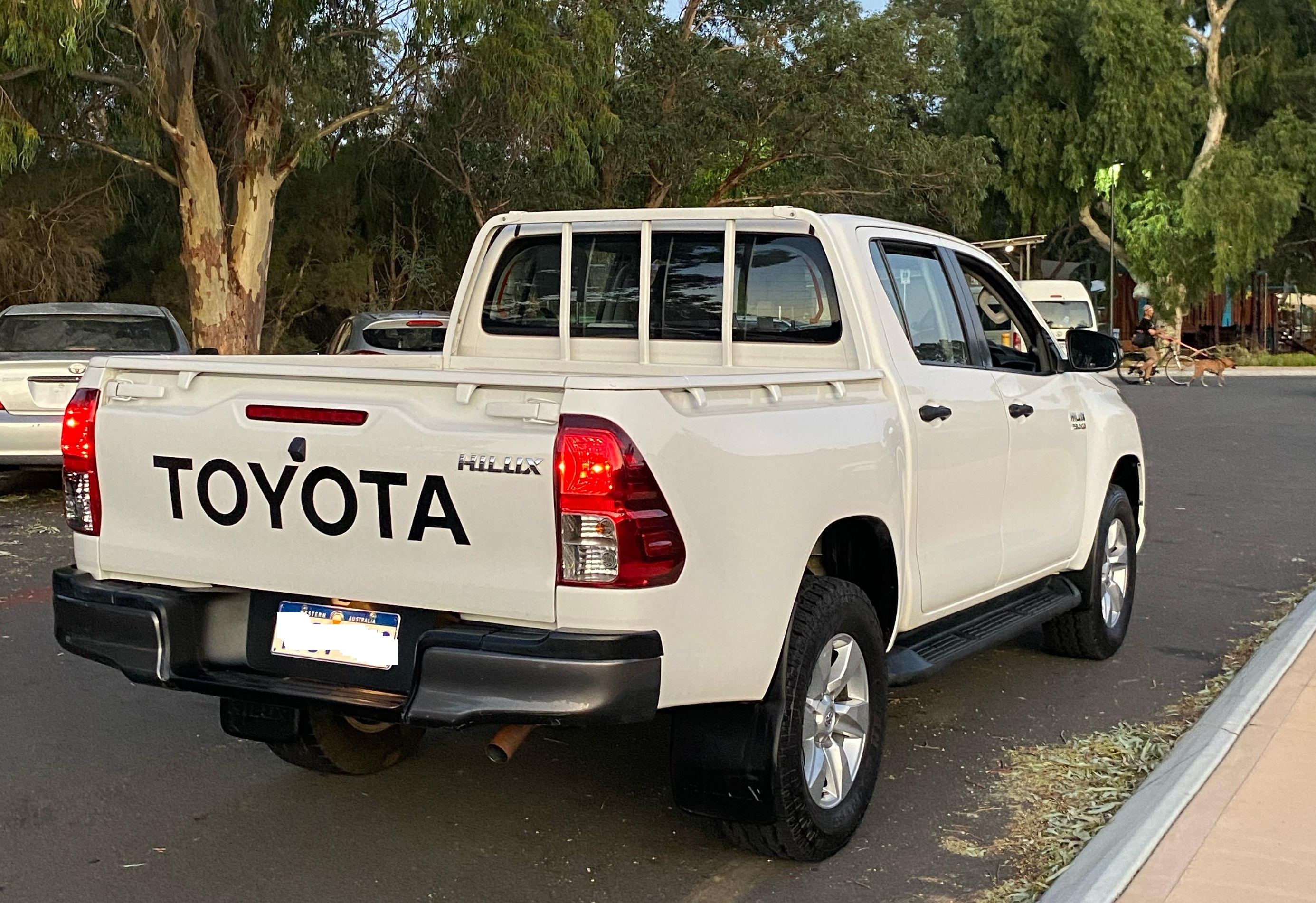 2019 Toyota Hilux SR (4x4) GUN126R Turbo Diesel Automatic