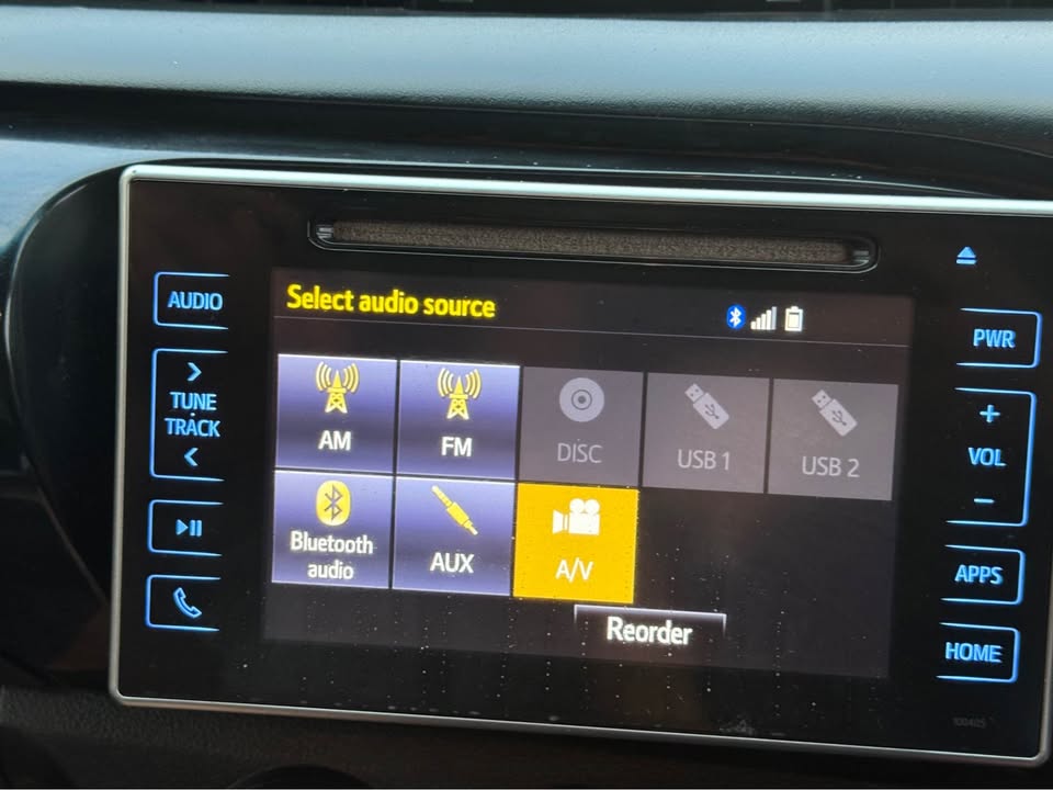 2019 Toyota Hilux SR (4x4) GUN126R Turbo Diesel Automatic