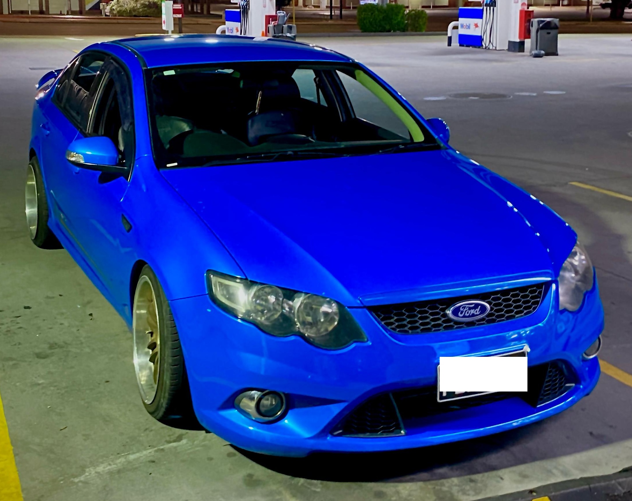 2010 Ford Falcon XR6 50th Anniversary – Blue – 110,000km