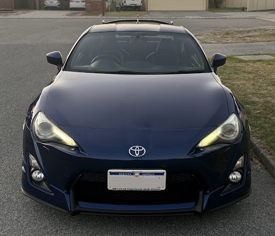 2014 Toyota 86 – Blue Coupe | 127,300 km | Excellent Condition
