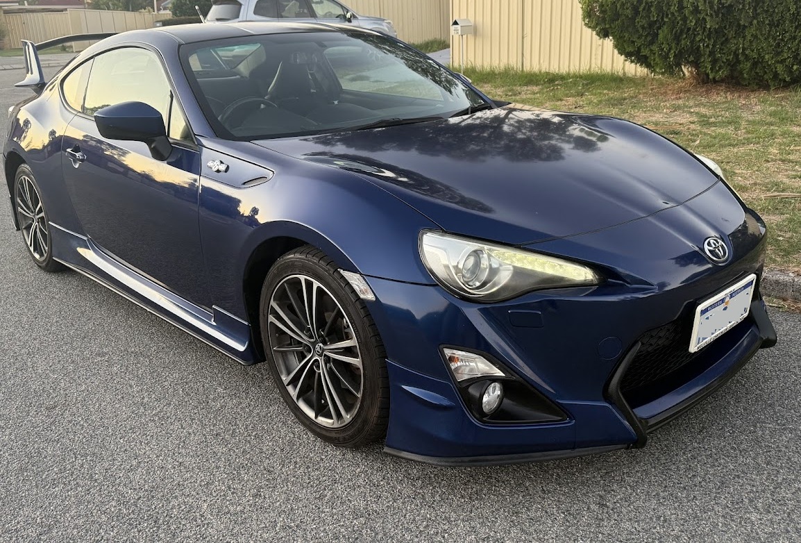 2014 Toyota 86 – Blue Coupe | 127,300 km | Excellent Condition