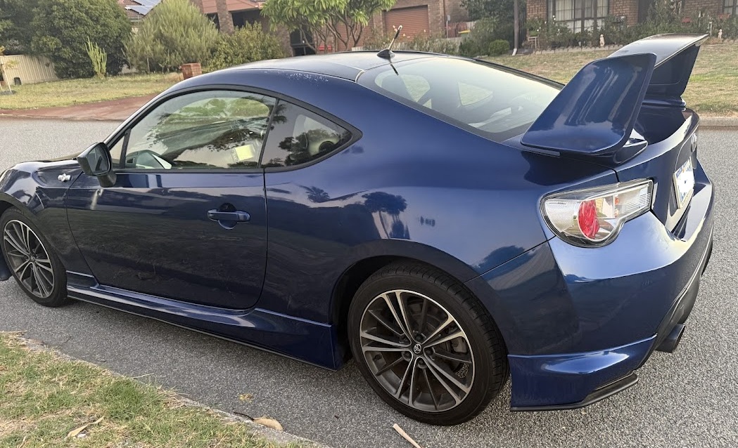 2014 Toyota 86 – Blue Coupe | 127,300 km | Excellent Condition