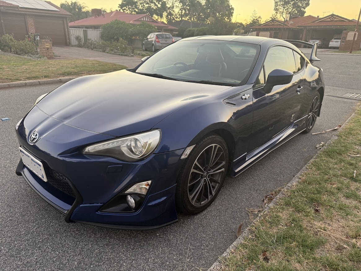 2014 Toyota 86 – Blue Coupe | 127,300 km | Excellent Condition