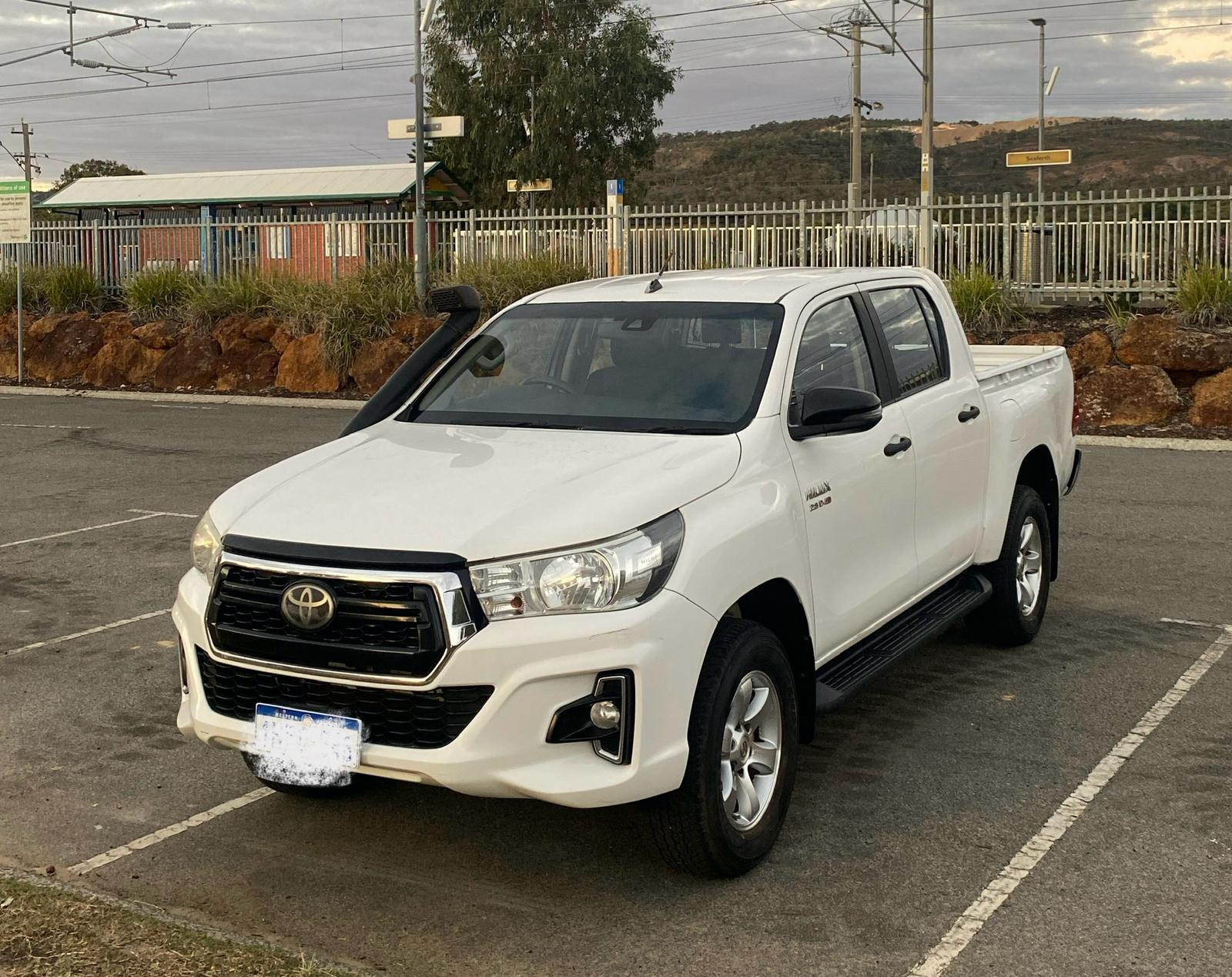 2020 Toyota Hilux SR (4x4) GUN126R Turbo Diesel Automatic Crew Cab Chassis