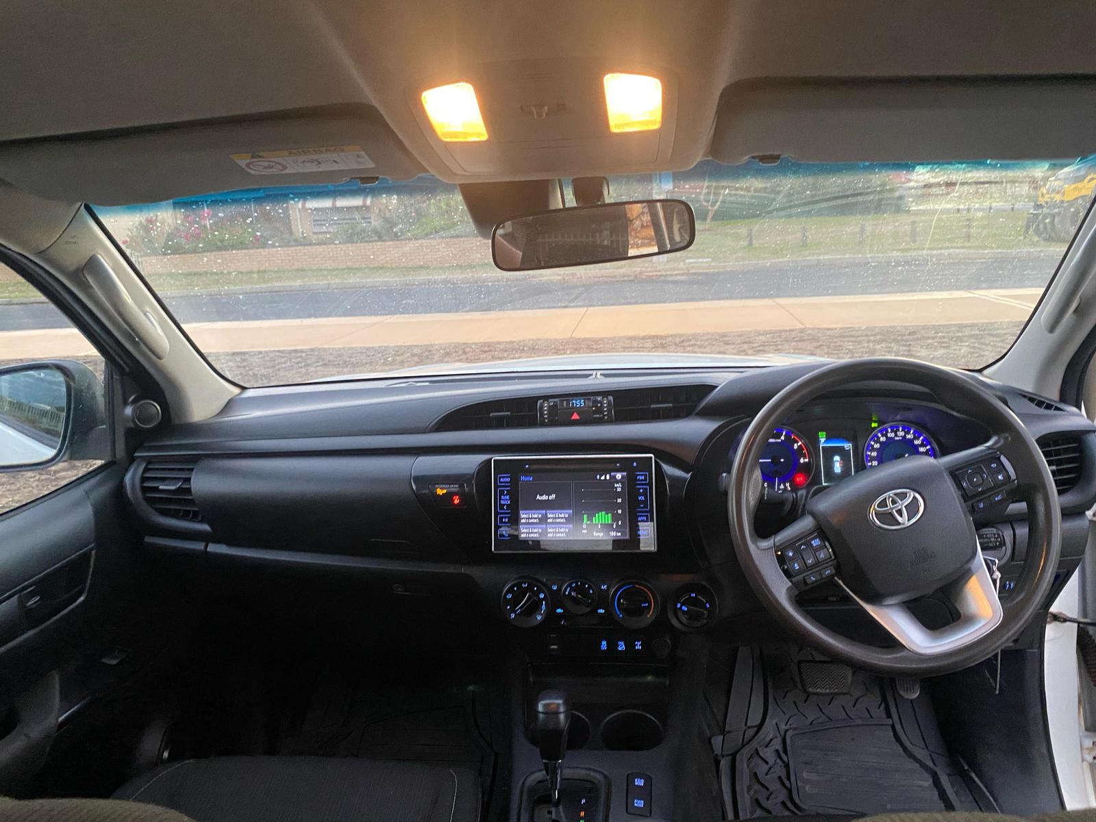2020 Toyota Hilux SR (4x4) GUN126R Turbo Diesel Automatic Crew Cab Chassis