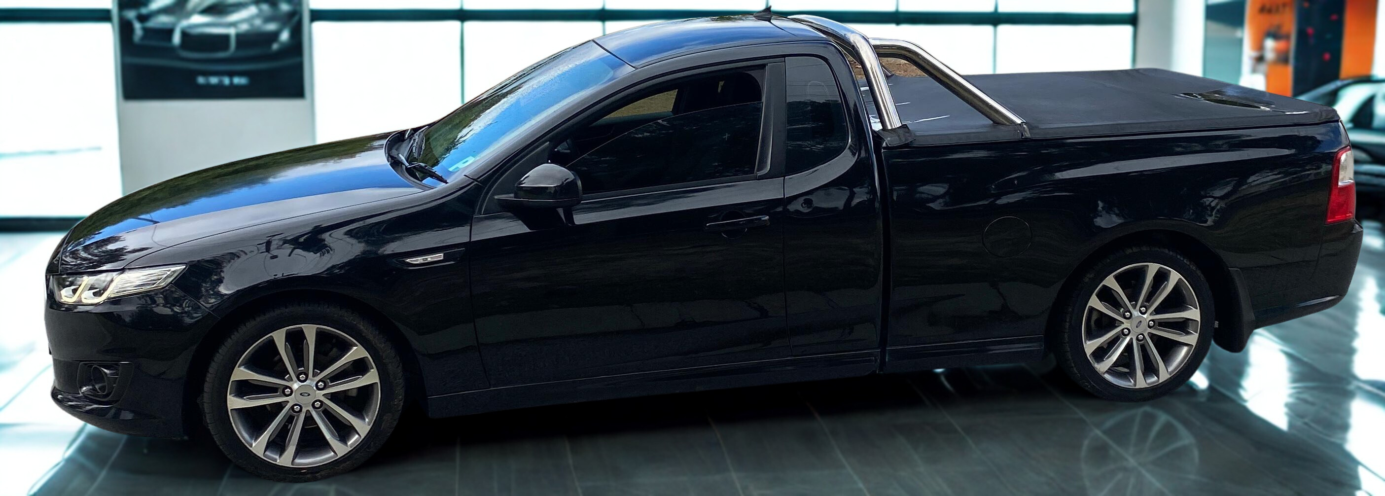 2015 Ford Falcon Ute XR6 – Black, Auto, Great Condition
