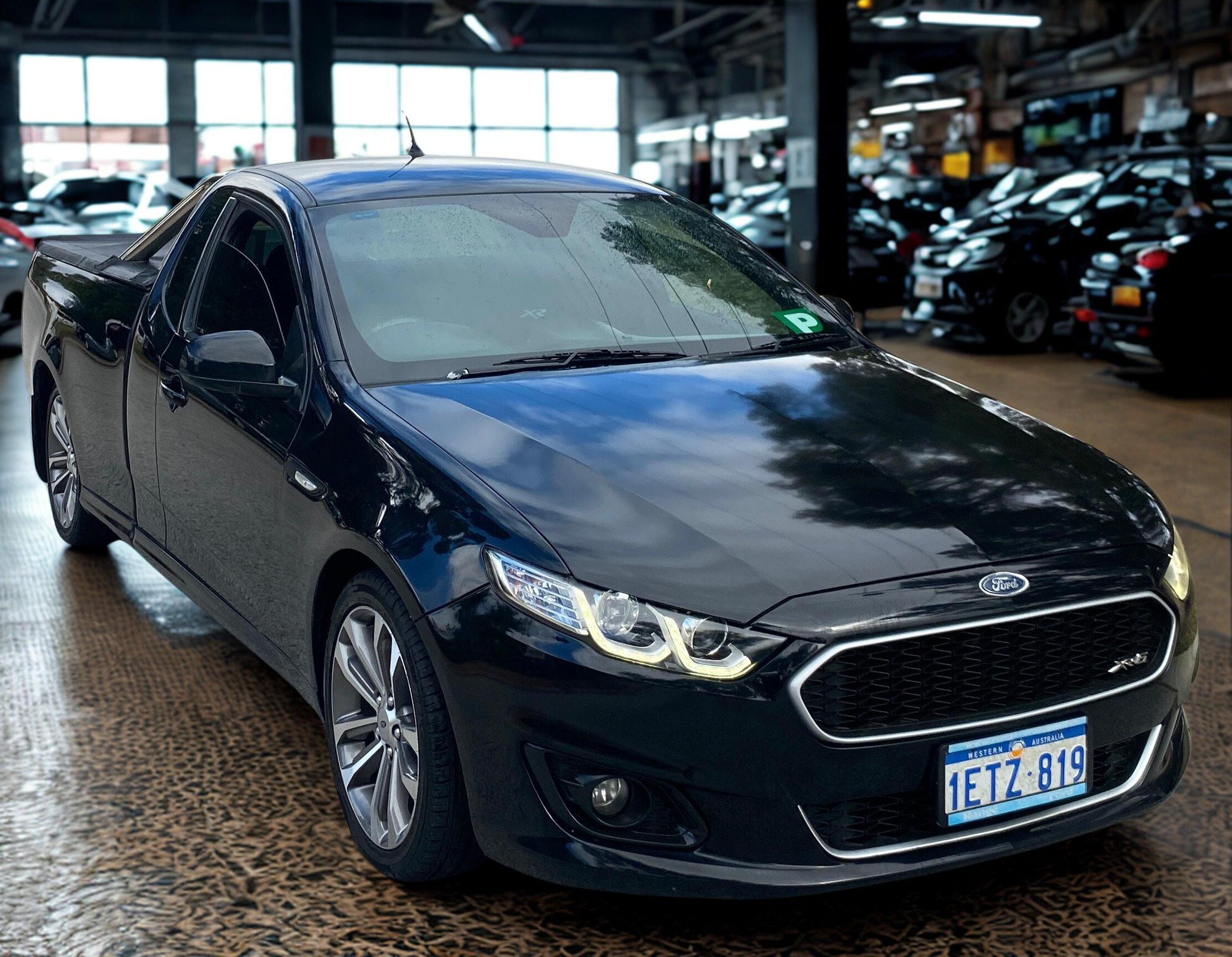 2015 Ford Falcon Ute XR6 – Black, Auto, Great Condition