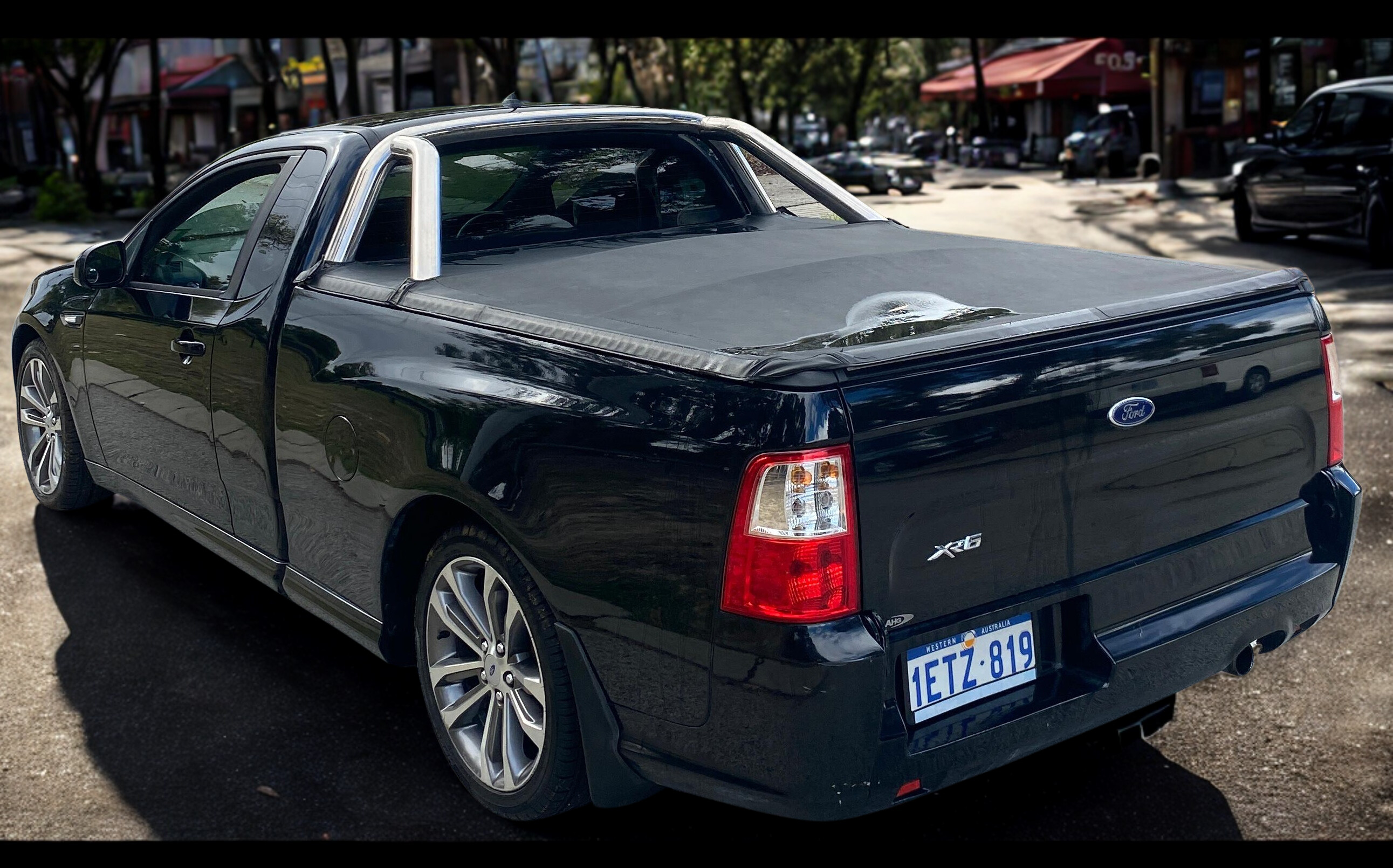 2015 Ford Falcon Ute XR6 – Black, Auto, Great Condition