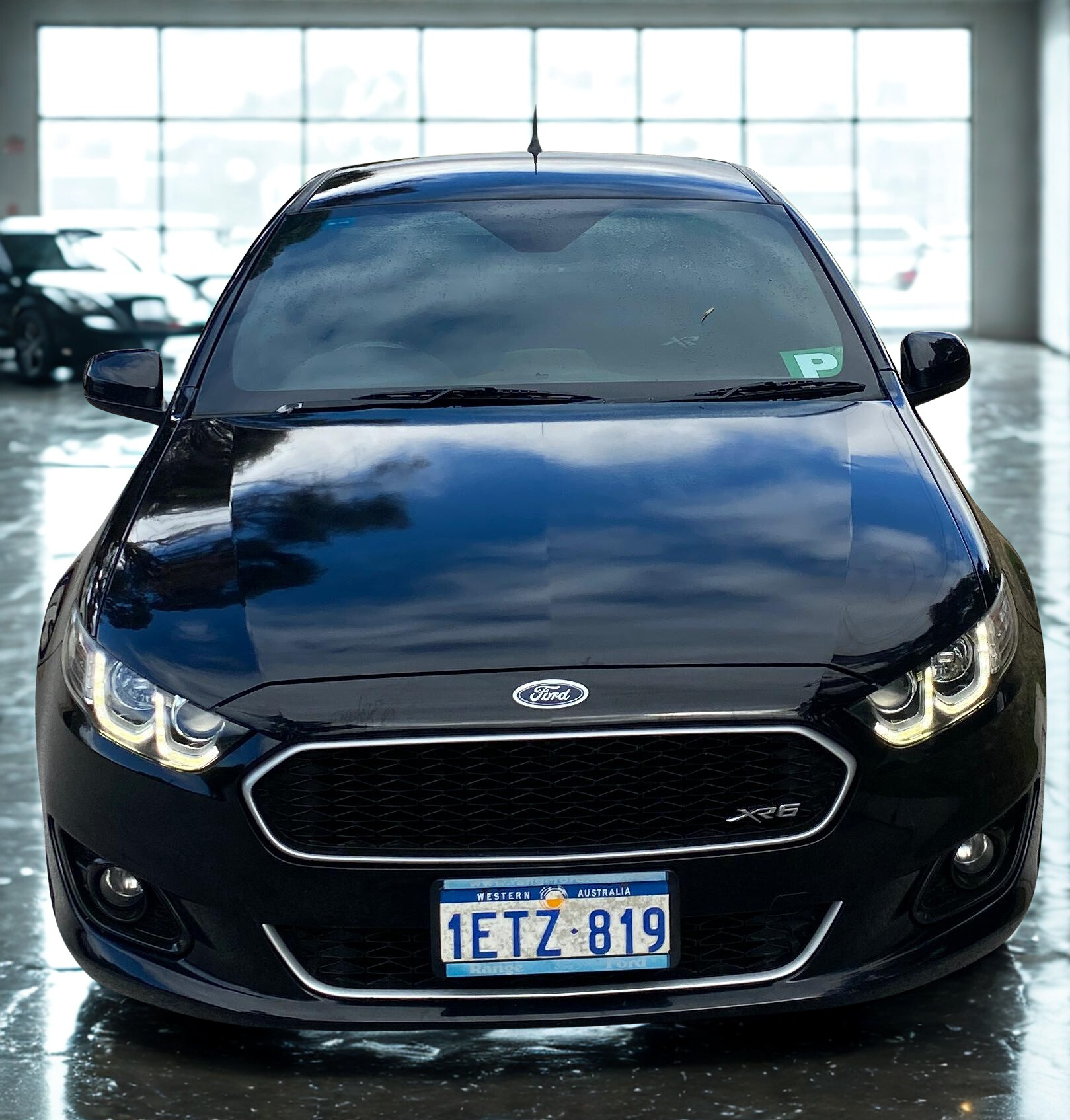 2015 Ford Falcon Ute XR6 β Black, Auto, Great Condition