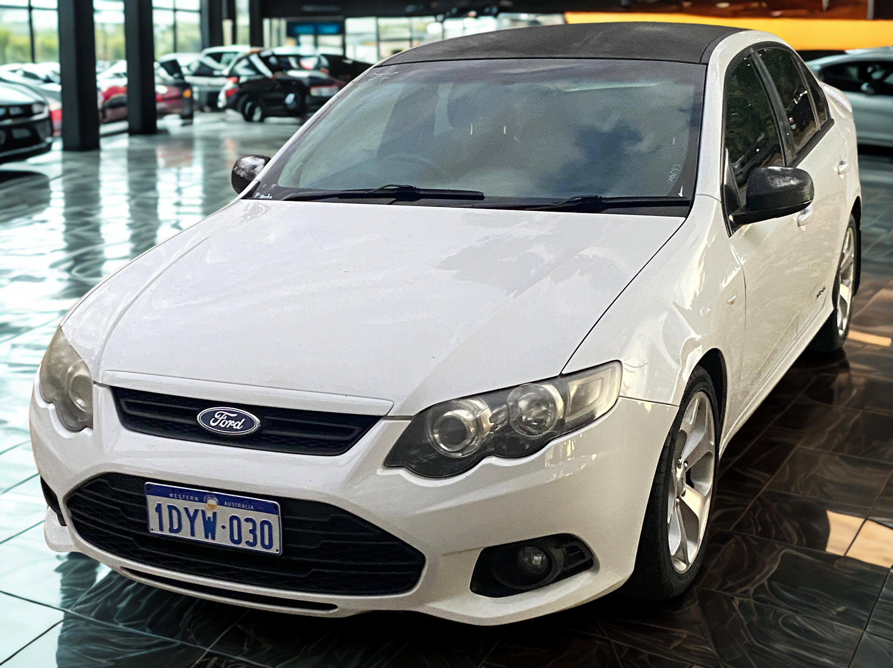 2012 Ford Falcon XR6 Sedan – Sporty, Spacious, Affordable!