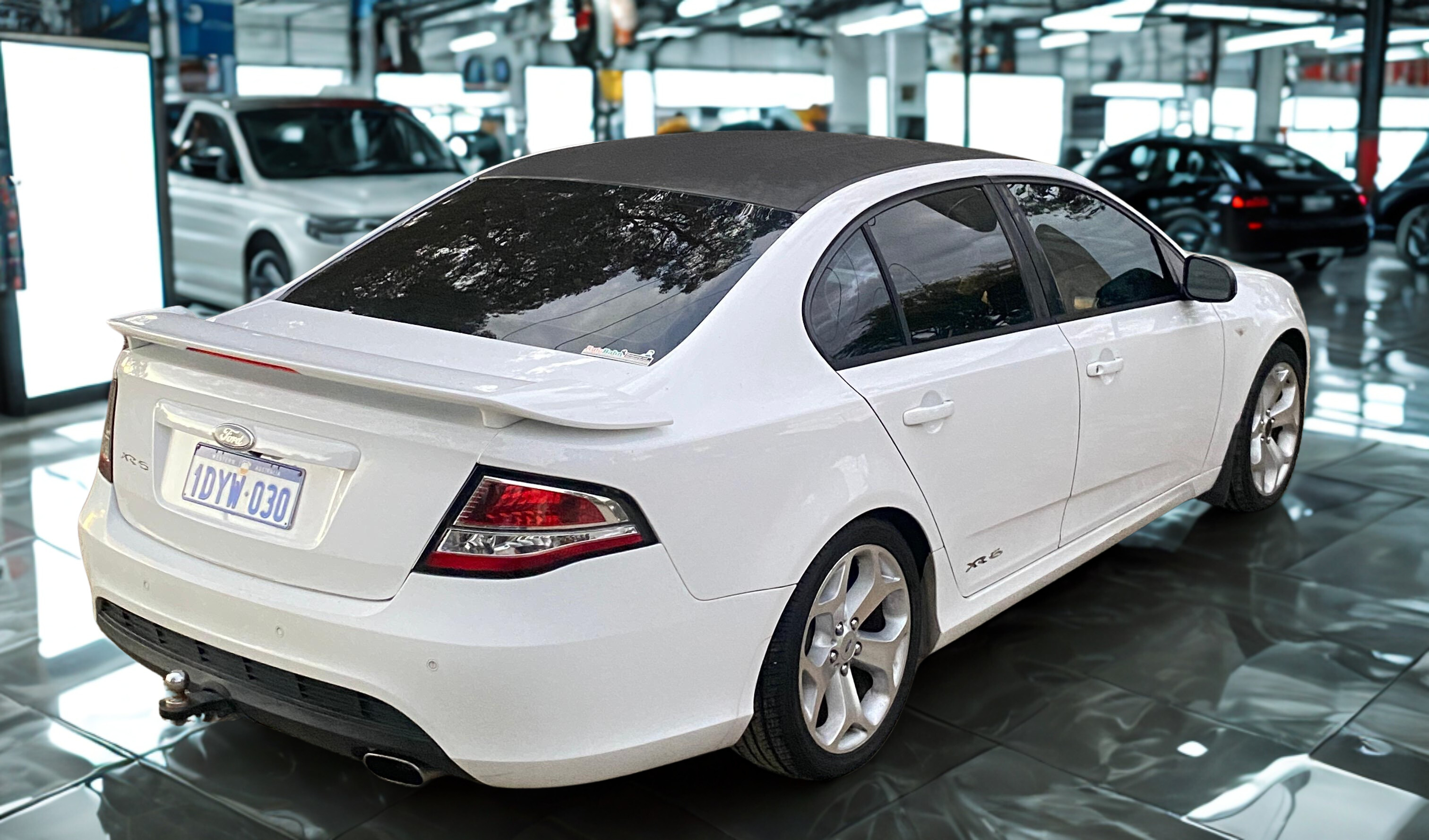 2012 Ford Falcon XR6 Sedan – Sporty, Spacious, Affordable!