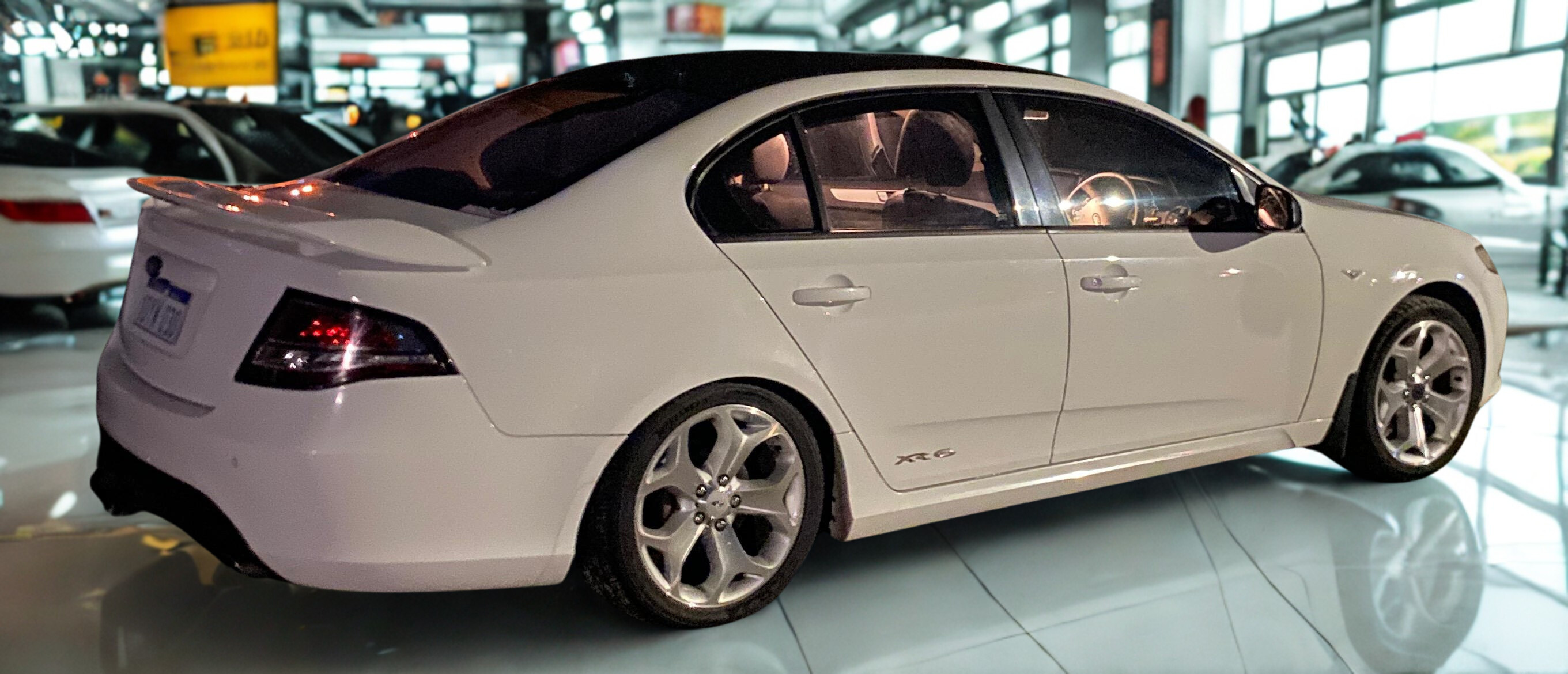 2012 Ford Falcon XR6 Sedan – Sporty, Spacious, Affordable!