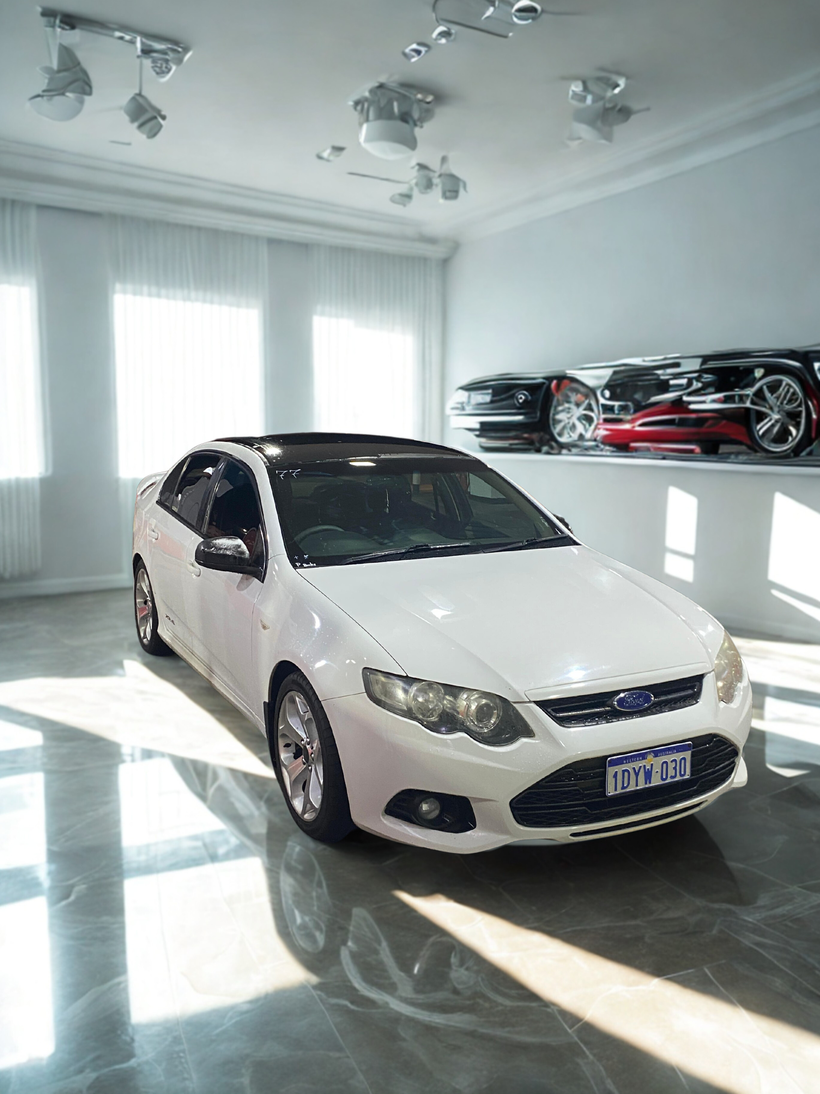 2012 Ford Falcon XR6 Sedan – Sporty, Spacious, Affordable!