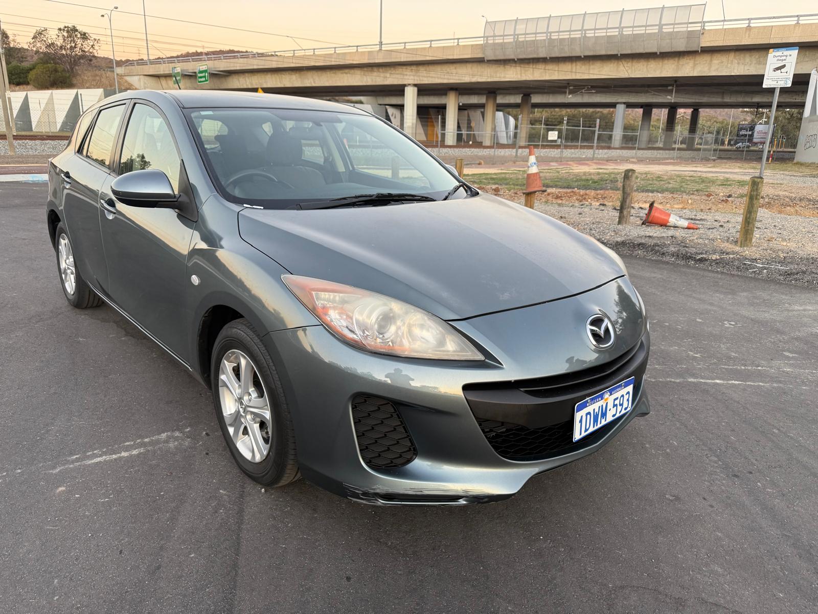 2012 Mazda 3 Neo BL10F2